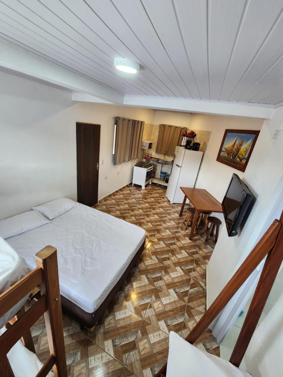 Hospedaria Ilhabela - Flats Balsa Buitenkant foto